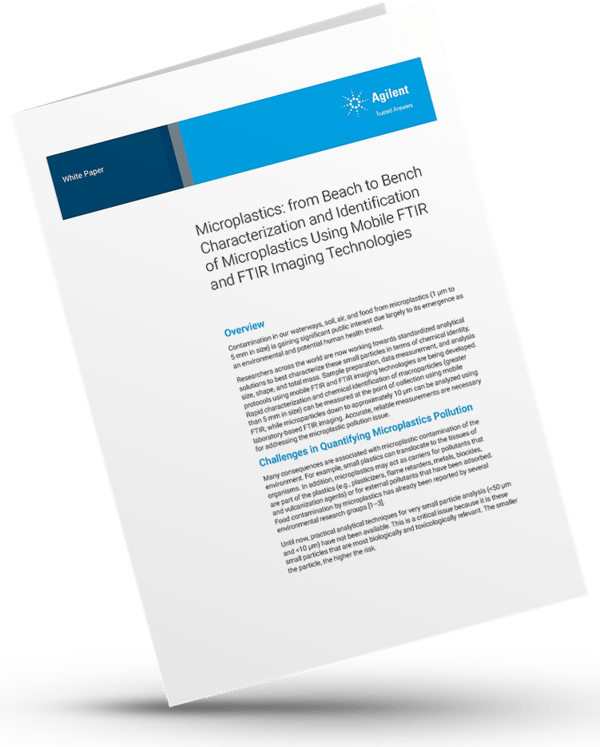 Analysis of Microplastics Using Mobile FTIR and FTIR Imaging